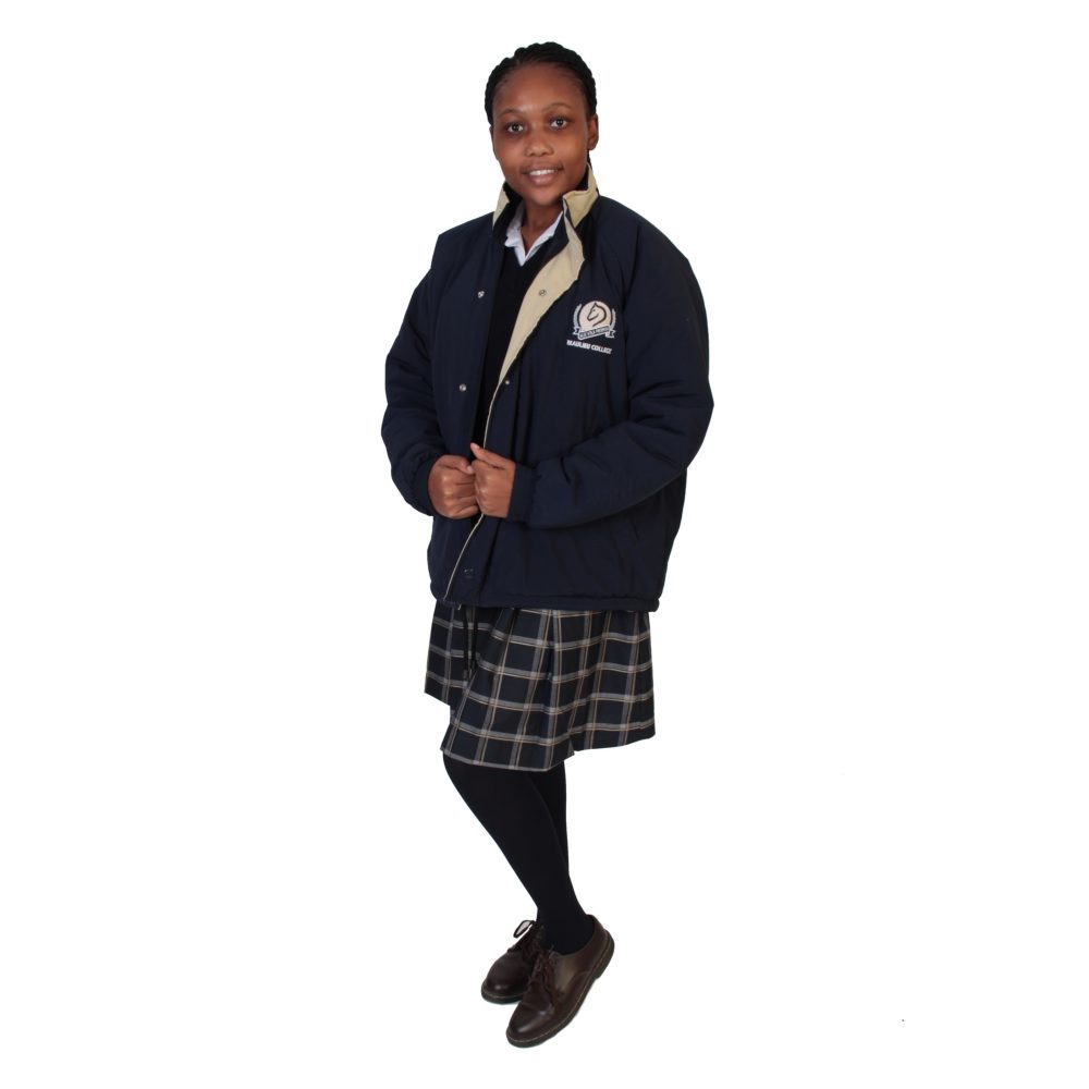 BC Navy Winter Jacket