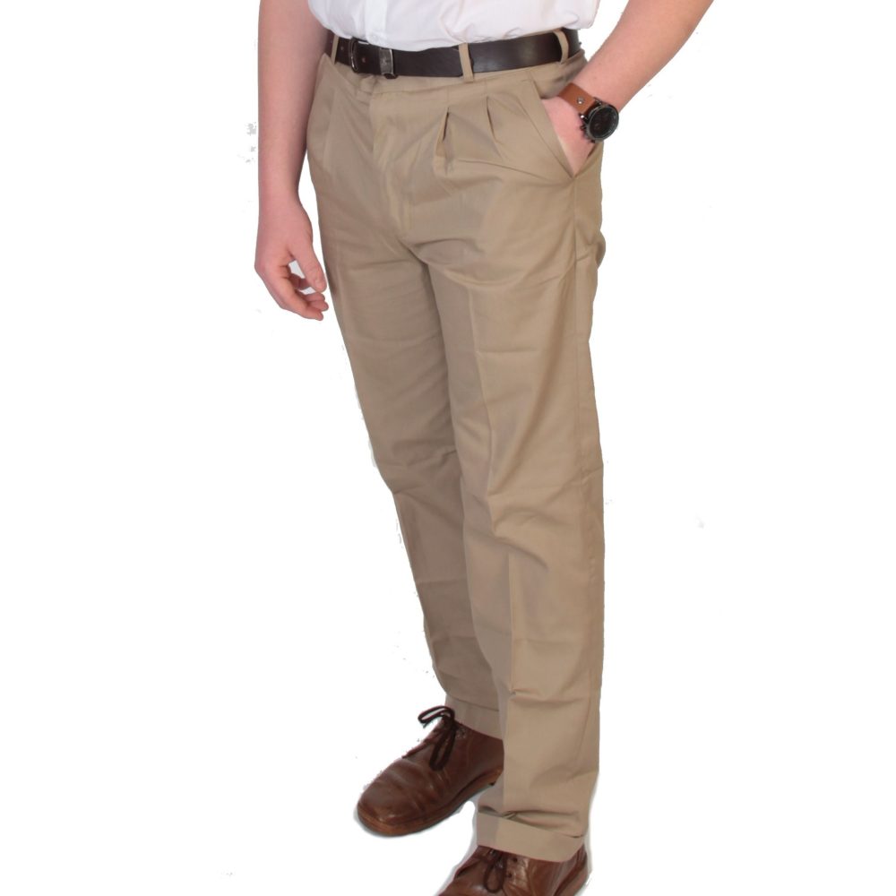 Boys Khaki Chinos