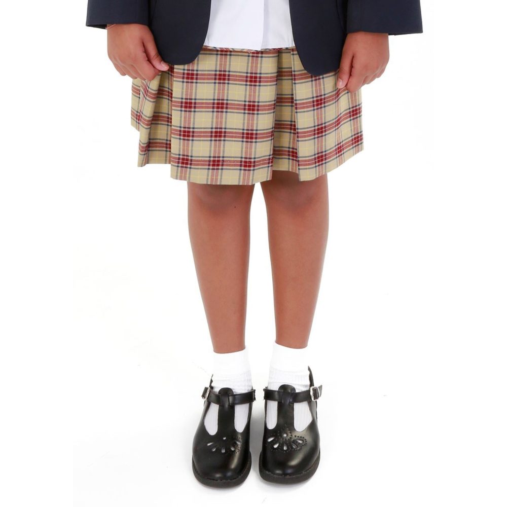 Girls Tartan Skirt